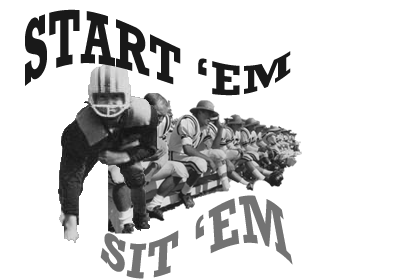 Start em sit em week 8 fantasy football Start em sit em week 8 fantasy football